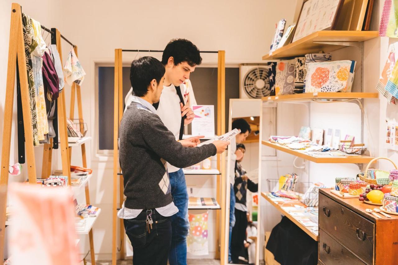 Linda Hostel 106 Osaka Eksteriør billede