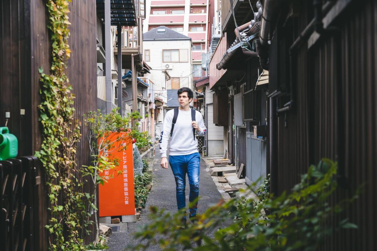 Linda Hostel 106 Osaka Eksteriør billede