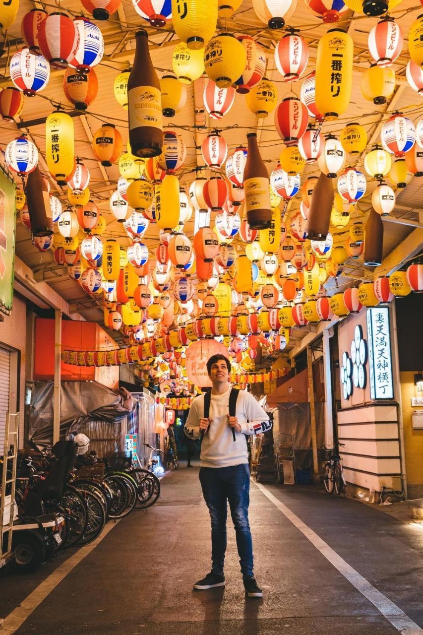 Linda Hostel 106 Osaka Eksteriør billede