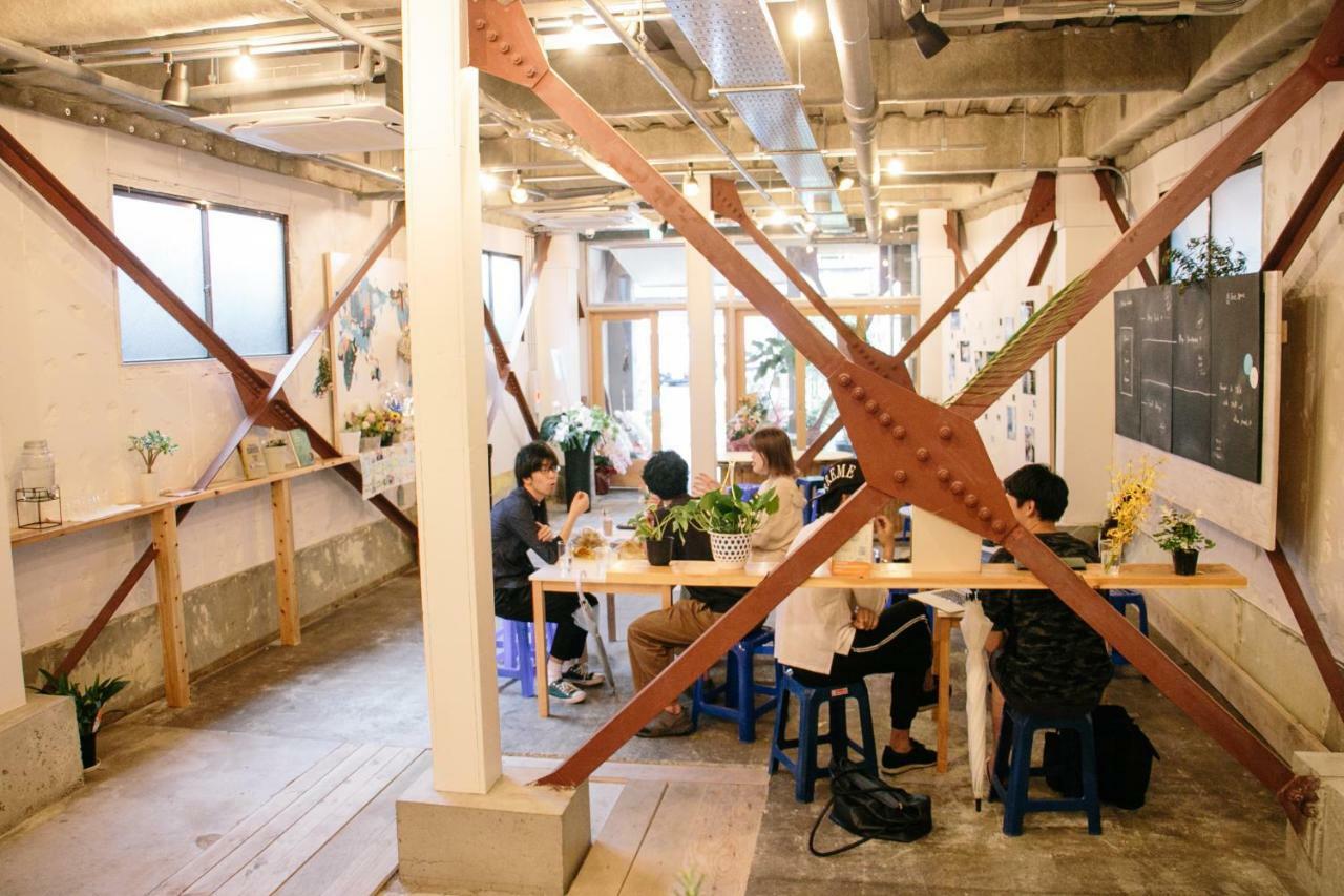 Linda Hostel 106 Osaka Eksteriør billede