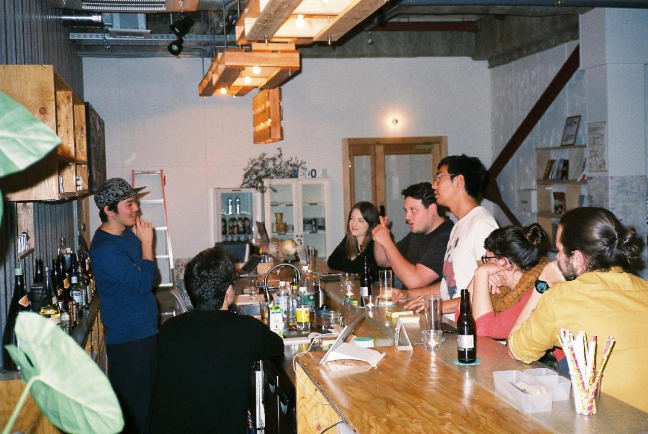Linda Hostel 106 Osaka Eksteriør billede