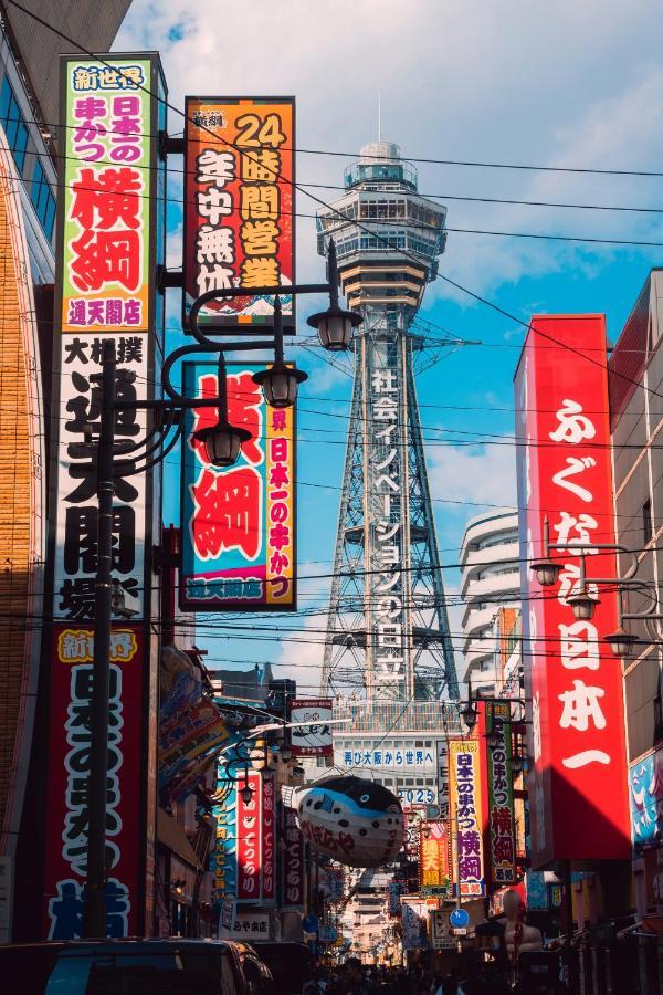 Linda Hostel 106 Osaka Eksteriør billede